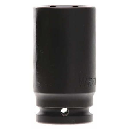 Impact Socket,3/4In Dr,32mm,6pts