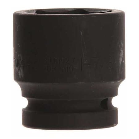 Impact Socket,1In Dr,1-7/8In,6pts