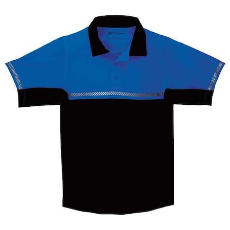 Bike Patrol Polo,XS,Royal Blue