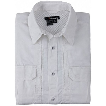 Taclite Pro Shirt,S,White
