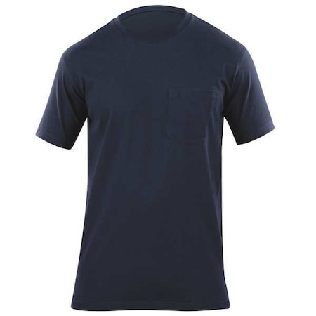 Professional Pocket T,Fire Nvy,Ctn,2XL