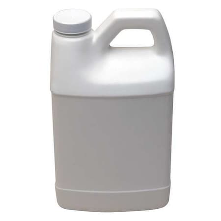 Bottle,F-Style,1/2 Gal.,HDPE
