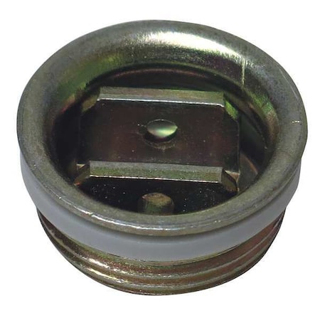 Drum Plug,Round Head,3/4 In.,Steel,PK10