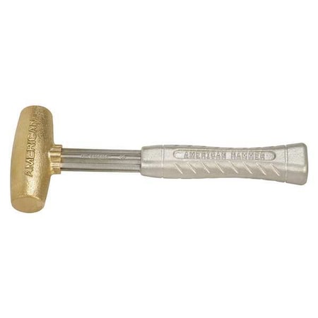 Sledge Hammer,3 Lb.,12 In,Aluminum