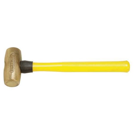 Sledge Hammer,4 Lb.,14 In,Fiberglass