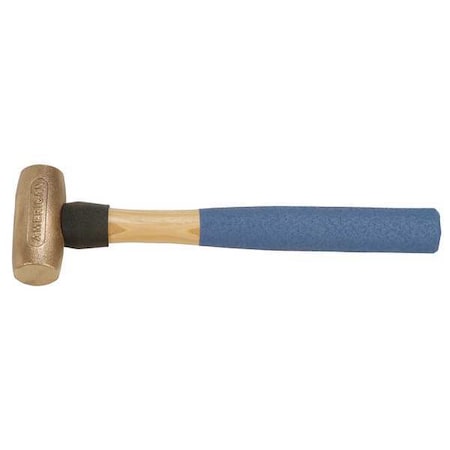 Sledge Hammer,2 Lb.,12-1/2 In,Wood