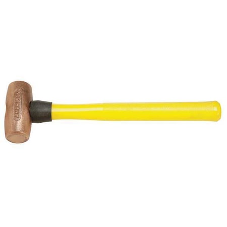 Sledge Hammer,3 Lb.,14 In,Fiberglass