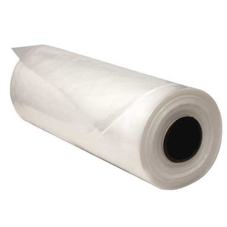 Disp Ventilation Duct,12in X 500ft,Poly