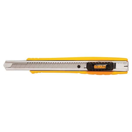Snap-Off Utility Knife, Snap-Off, General Purpose, Multicomponent