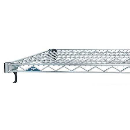 Adjustable Wire Shelf, 18D X 36W, Silver