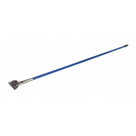 60 Dust Mop Handle,60,Blue,Package Quantity 12, Blue, Metal