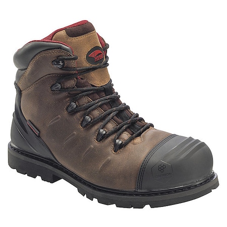 Boot,6,BRN,FG,Leather,CT,EH,WP,10M,PR