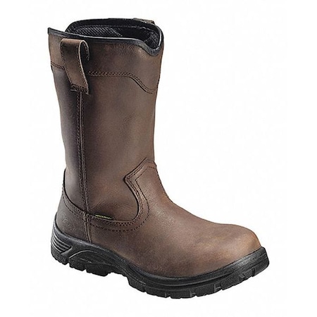 Boot,Wellington,Brown,Leather,8M,PR