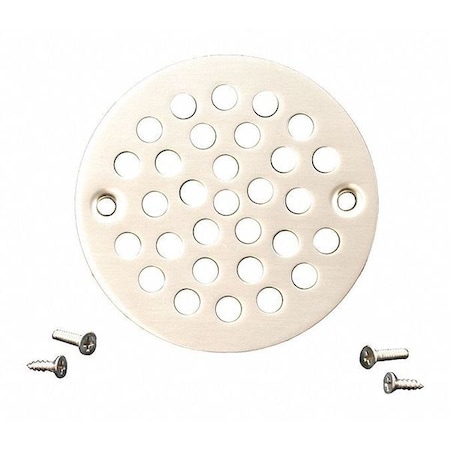 Coverall Strainer,Satin Nickel,4-1/4