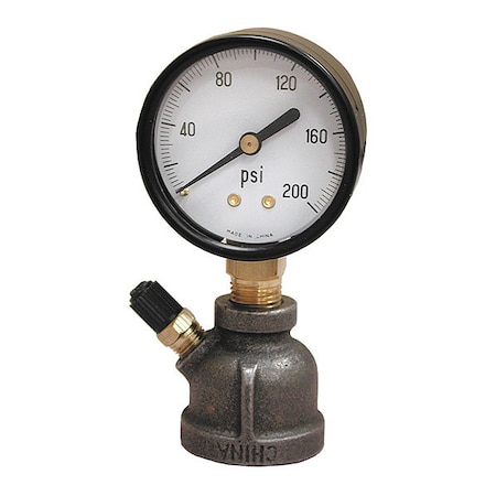 Test Gauge Asm,Bell Type,30x3/4 FIP