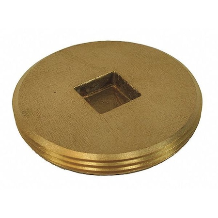 Brass, Countersunk, Plug