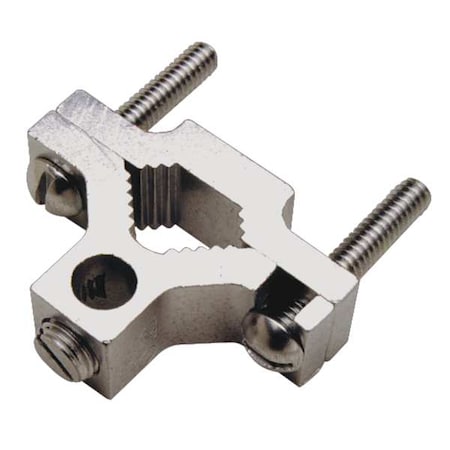 Pipe Ground Clamp,6AWG,6.31In