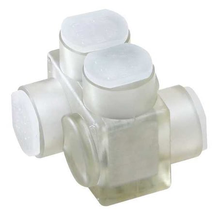 Insulated Multitap Connector,1.56 In. L