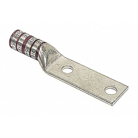 Compression Lug,Long,4/0 Awg,L4.7 In,Pur