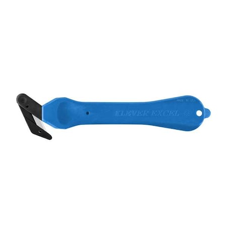 Hook-Style Safety Cutter, Fixed Blade, Safety Recessed, Polymer