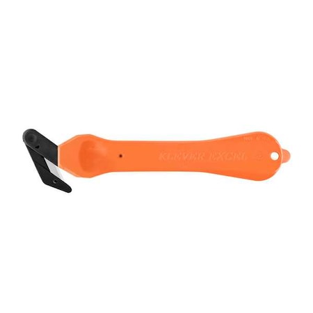 Hook-Style Safety Cutter, Fixed Blade, Safety Recessed, Polymer