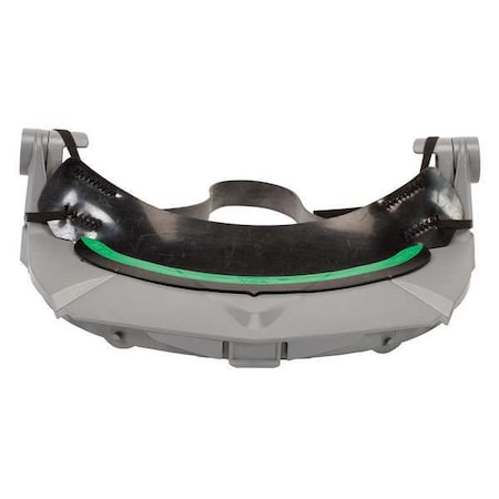 Faceshield Frame,Dielectric,Gray