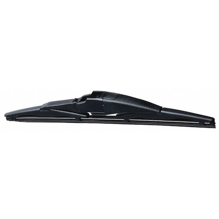 Wiper Blade,Rear,Metal,Rubber,11 In.