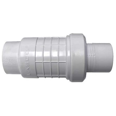 PVC Repair Coupling, Socket X Socket, 2 In Pipe Size