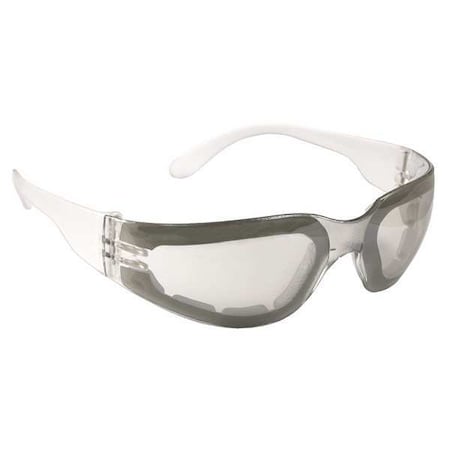 Safety Glasses, Wraparound I/O AF Polycarbonate Lens, Anti-Fog