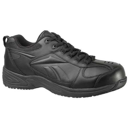 Athletic Shoes,Safety Toe,Blk,7W,PR