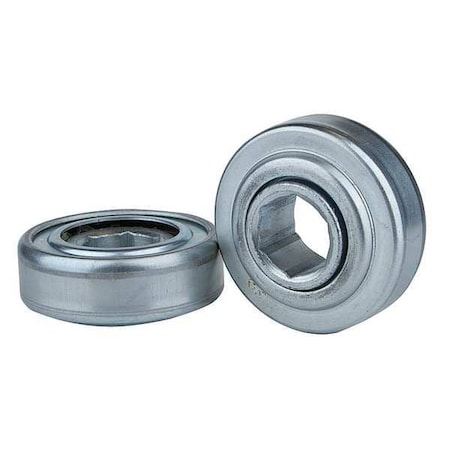 Hex Conveyor Bearing,1 In,3.066 In