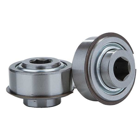 Hex Precision Conveyor Bearing,11/16 In.