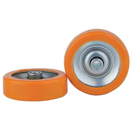 Skatewheel,Steel,150 Lb.,2-7/32 Dia.