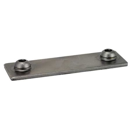 Weld Plate, Fits Brand ZSI, Stainless Steel