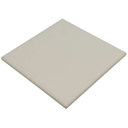 Off-White HDPE Cutting Board 12 L X 24 W X 0.500 Thick