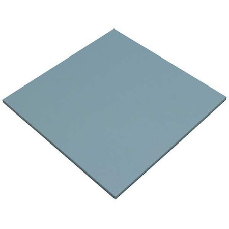 Blue HDPE Cutting Board 48 L X 48 W X 0.500 Thick