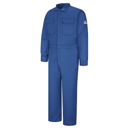 Flame Resistant Coverall, Blue