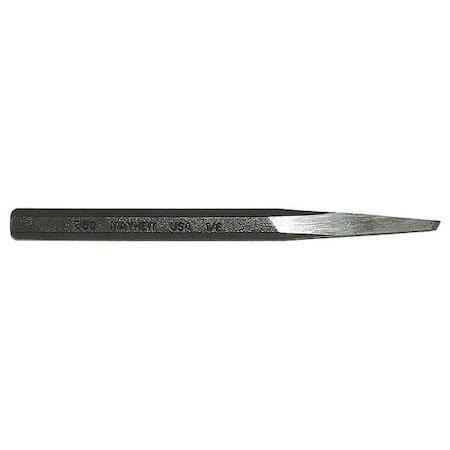Diamond Point Chisel,1/2 In. X 7 In.