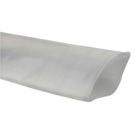 Shrink Tubing,0.75in ID,Clear,4ft,PK25