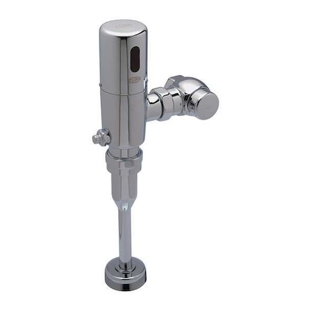 0.125 Gpf, Urinal Automatic Flush Valve, Chrome, 1 In IPS