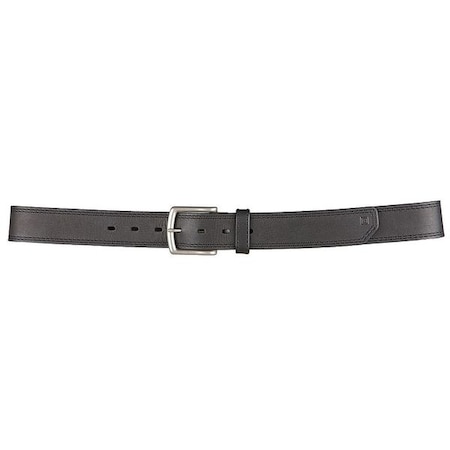 Arc Belt,Black,Full Grain Leather,M