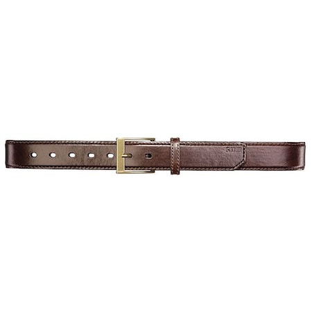 Casual Belt,Brown,Full Grain Leather,L