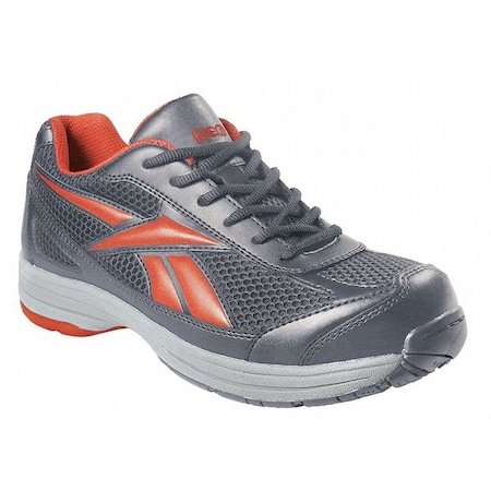 Athletic Shoes,Steel Toe,Gray,7,PR