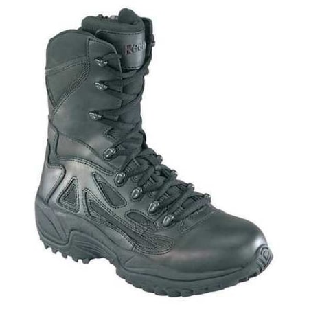 Tactical Boots,Lthr/Mesh,8In,9-1/2,PR