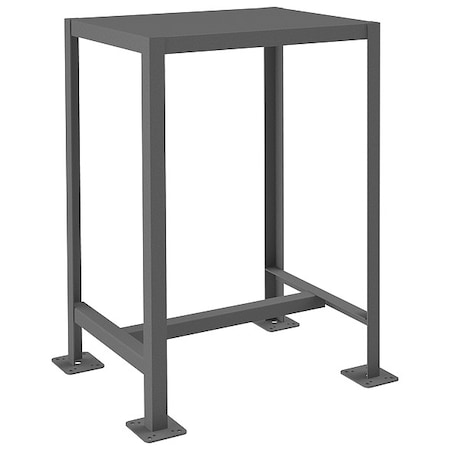 Medium Duty Machine Tables, Steel, 24 W, 36 Height, 2000 Lb., Straight