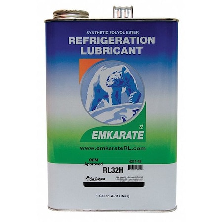 Refrigeration Lubricant,POE,1 Gal