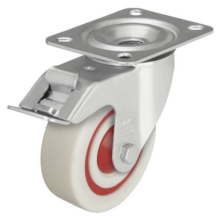 Swivel Plate Caster,Nylon,5 In.,330 Lb.,A