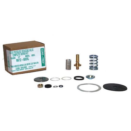 Repair Kit,1/2 In,Use W/22N570