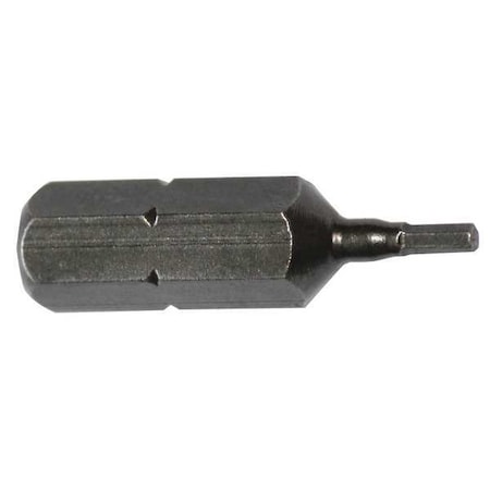 Torsion Bit,Metric,1/4,Hex,6mm,PK5