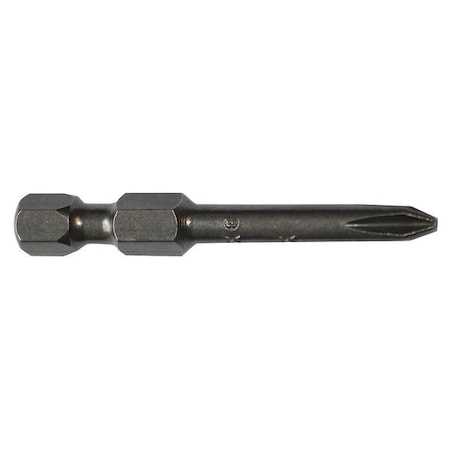 Power Bit,SAE,1/4,Hex Power Drive,PK5